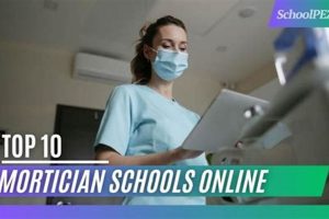 Top 5 Best Online Mortuary Schools & Programs Best Schools in America: Top Public & Private Options Top 5 Best Online Mortuary Schools & Programs | Best Schools in America: Top Public & Private Options