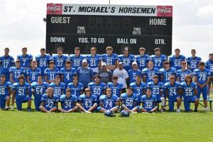 St. Michael's HS Football: Home of the Crusaders Best Schools in America: Top Public & Private Options St. Michael's HS Football: Home of the Crusaders | Best Schools in America: Top Public & Private Options