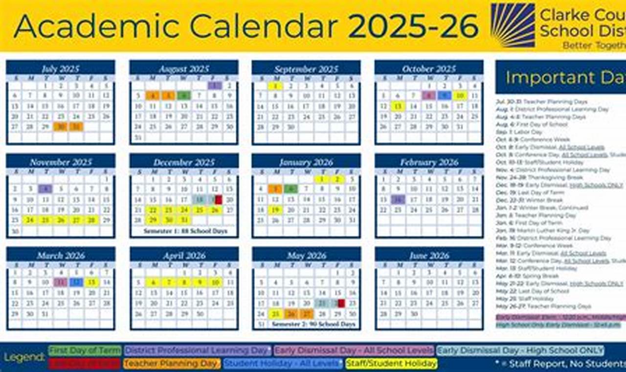 Clarke County Schools Calendar 2023-24 Best Schools in America: Top Public & Private Options Clarke County Schools Calendar 2023-24 | Best Schools in America: Top Public & Private Options