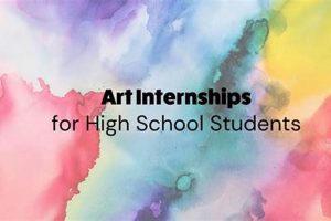 Launch Your Art Career: High School Internships | Best Schools in America: Top Public & Private Options