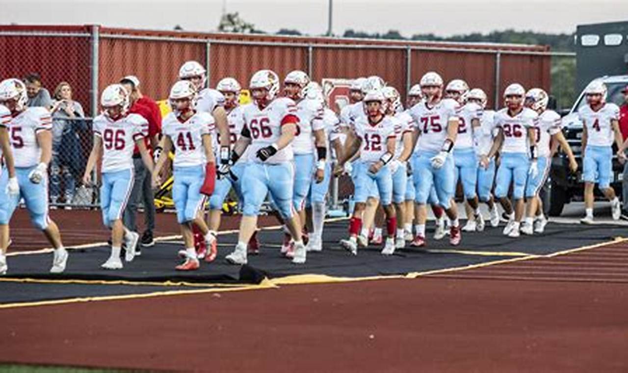 Top Webb City High School Football Plays & Highlights
