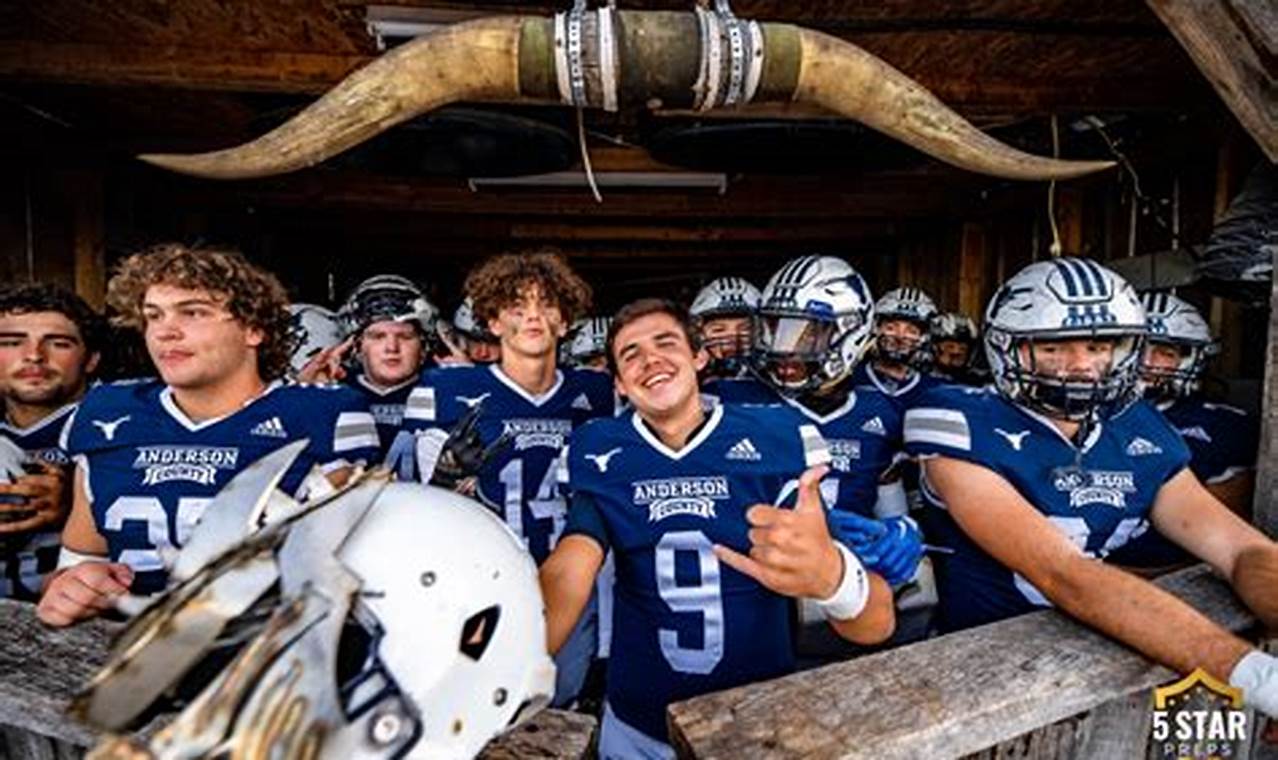 Top Anderson County High School Football Teams Best Schools in America: Top Public & Private Options Top Anderson County High School Football Teams | Best Schools in America: Top Public & Private Options