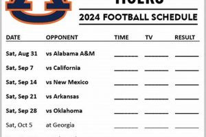 Auburn High Football Schedule 2024: Printable PDF Best Schools in America: Top Public & Private Options Auburn High Football Schedule 2024: Printable PDF | Best Schools in America: Top Public & Private Options