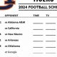 Auburn High Football Schedule 2024: Printable PDF | Best Schools in America: Top Public & Private Options