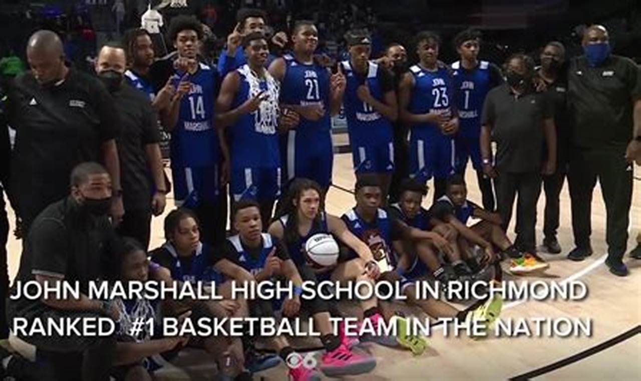 Varsity Basketball: Marshall High School Team Best Schools in America: Top Public & Private Options Varsity Basketball: Marshall High School Team | Best Schools in America: Top Public & Private Options