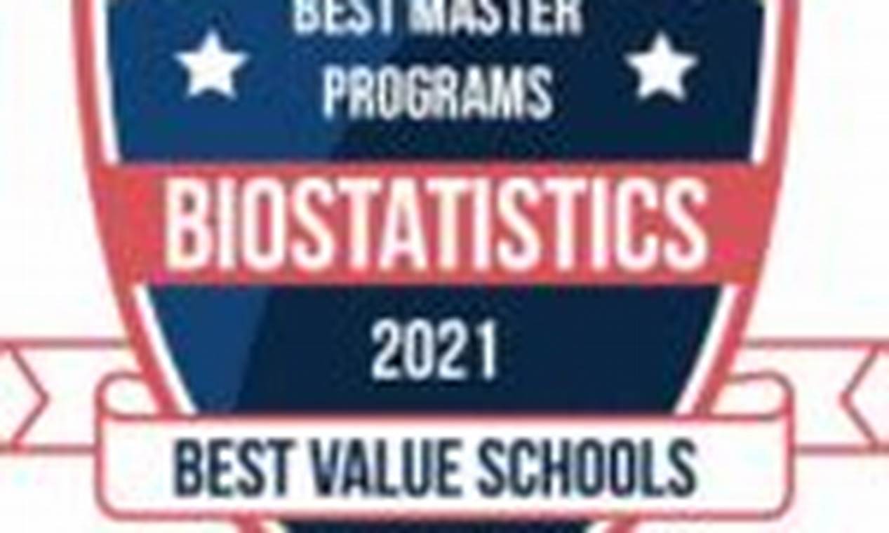 Top Biostatistics Schools: Programs & Careers Best Schools in America: Top Public & Private Options Top Biostatistics Schools: Programs & Careers | Best Schools in America: Top Public & Private Options