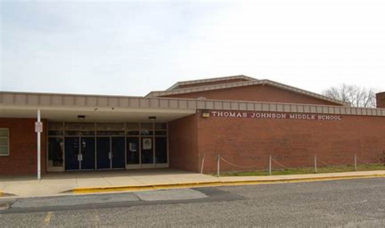 Explore Thomas Johnson Middle School: A Review Best Schools in America: Top Public & Private Options Explore Thomas Johnson Middle School: A Review | Best Schools in America: Top Public & Private Options