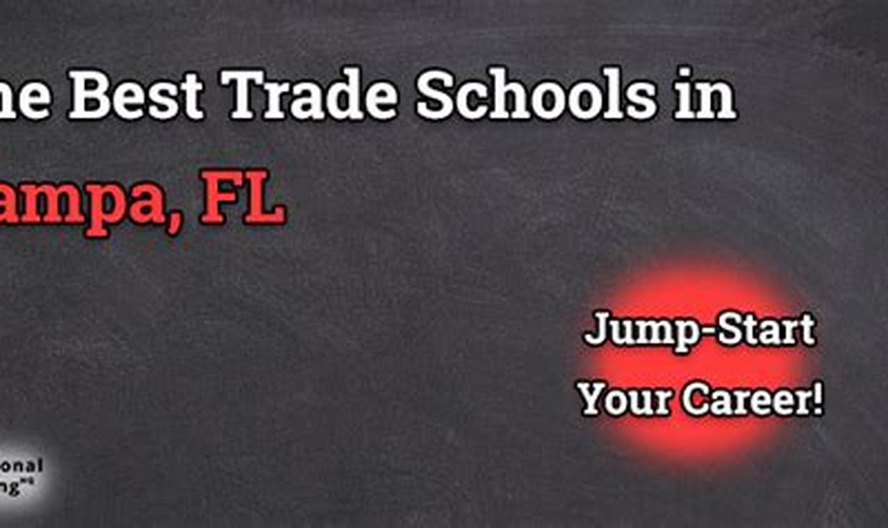 Top Trade Schools in Tampa Bay: 2024 Guide Best Schools in America: Top Public & Private Options Top Trade Schools in Tampa Bay: 2024 Guide | Best Schools in America: Top Public & Private Options