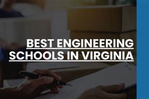 Top Engineering Schools in Virginia 2024 | Best Schools in America: Top Public & Private Options