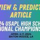 Prep for USAPL High School Nationals 2024 | Best Schools in America: Top Public & Private Options
