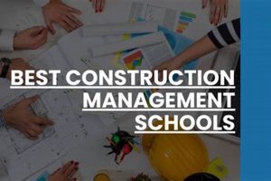 Top 10 Best Construction Management Schools: 2024 Guide Best Schools in America: Top Public & Private Options Top 10 Best Construction Management Schools: 2024 Guide | Best Schools in America: Top Public & Private Options