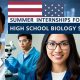 Biology Internships For High School Students | Best Schools in America: Top Public & Private Options