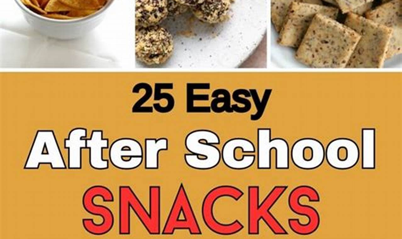 Top 10 Best After-School Snacks for Kids Best Schools in America: Top Public & Private Options Top 10 Best After-School Snacks for Kids | Best Schools in America: Top Public & Private Options