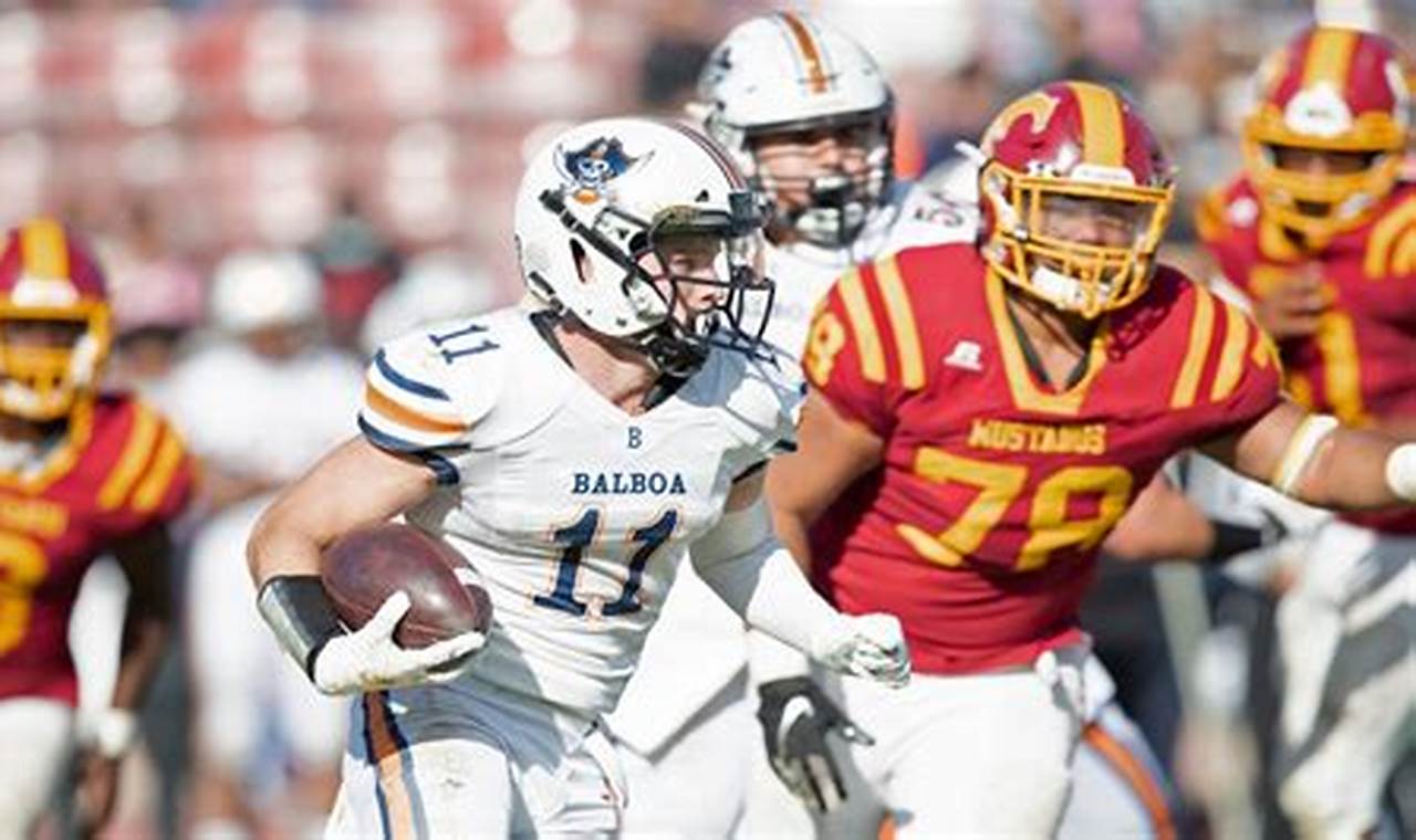 Balboa High Football: Home of the Buccaneers Best Schools in America: Top Public & Private Options Balboa High Football: Home of the Buccaneers | Best Schools in America: Top Public & Private Options