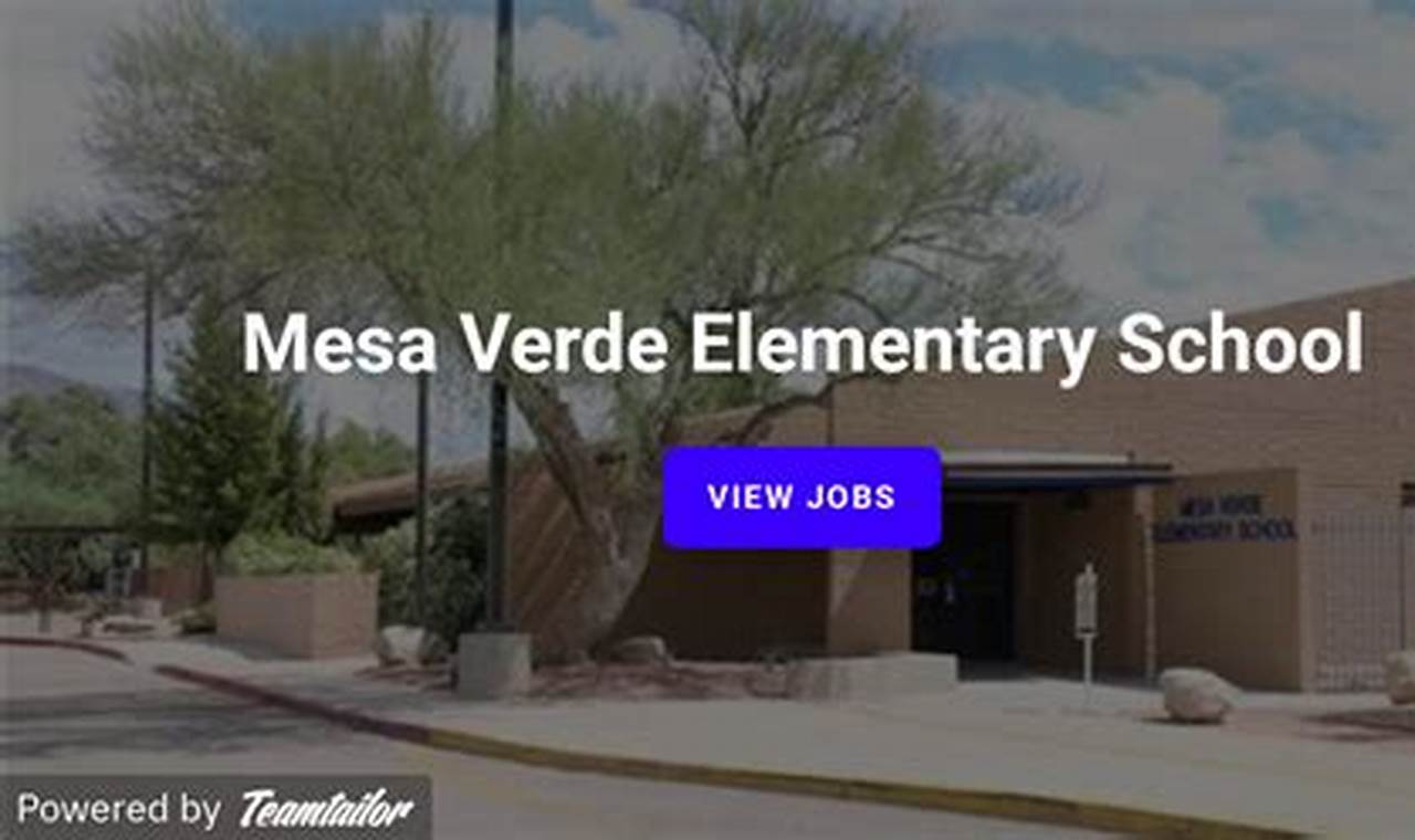 Top Mesa Verde Elementary School: A Guide Best Schools in America: Top Public & Private Options Top Mesa Verde Elementary School: A Guide | Best Schools in America: Top Public & Private Options