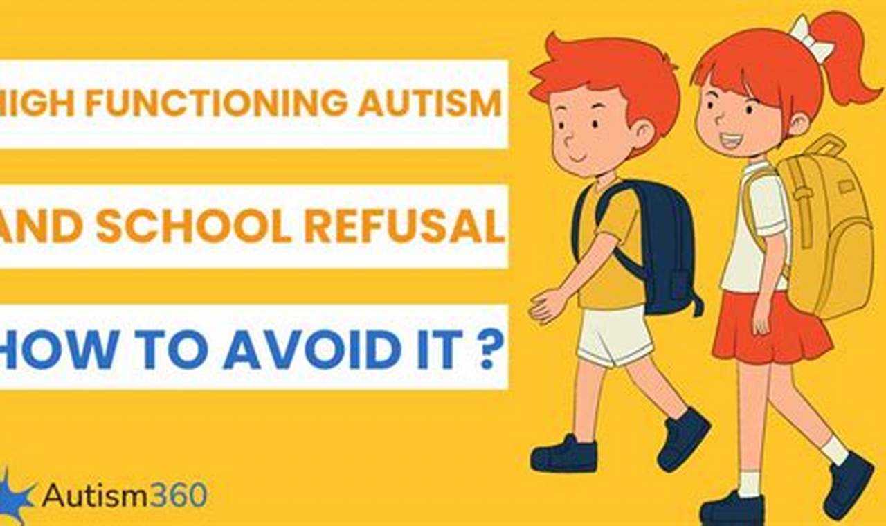 High Functioning Autism And School Refusal Best Schools in America: Top Public & Private Options High Functioning Autism And School Refusal | Best Schools in America: Top Public & Private Options
