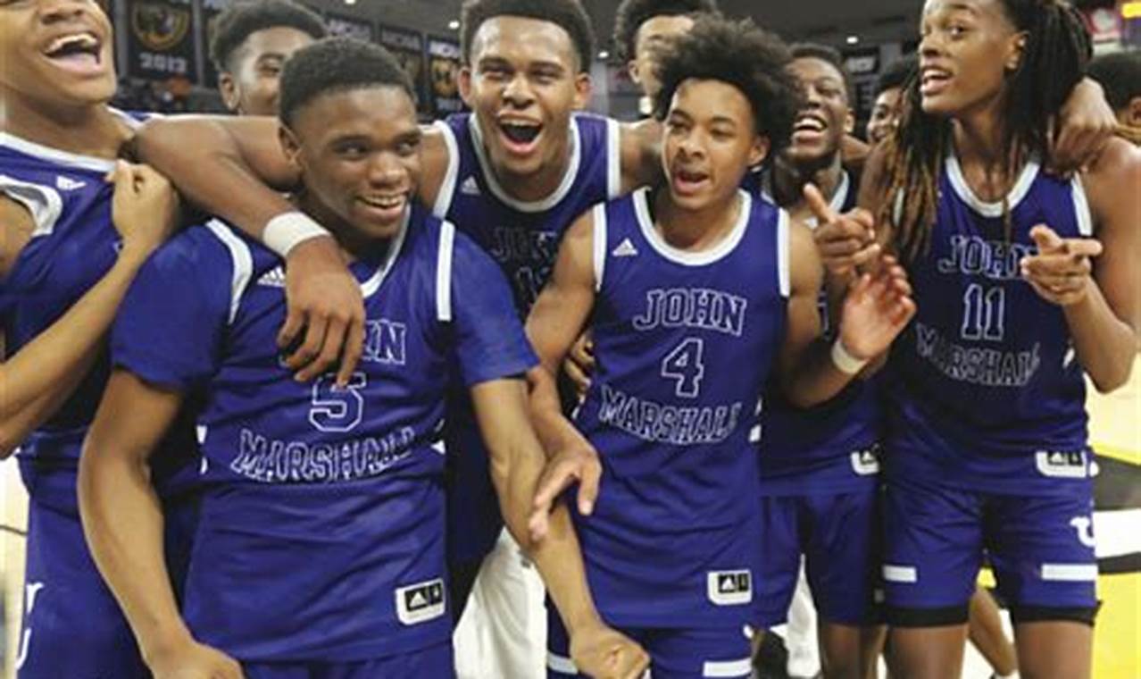 Top John Marshall High School Basketball Teams Best Schools in America: Top Public & Private Options Top John Marshall High School Basketball Teams | Best Schools in America: Top Public & Private Options