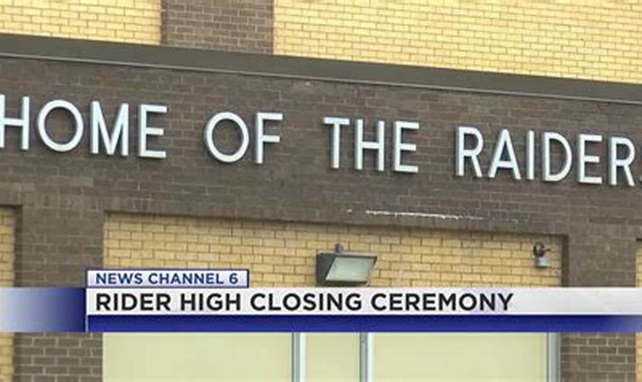 Rider High School Closing: Impact & Future Best Schools in America: Top Public & Private Options Rider High School Closing: Impact & Future | Best Schools in America: Top Public & Private Options