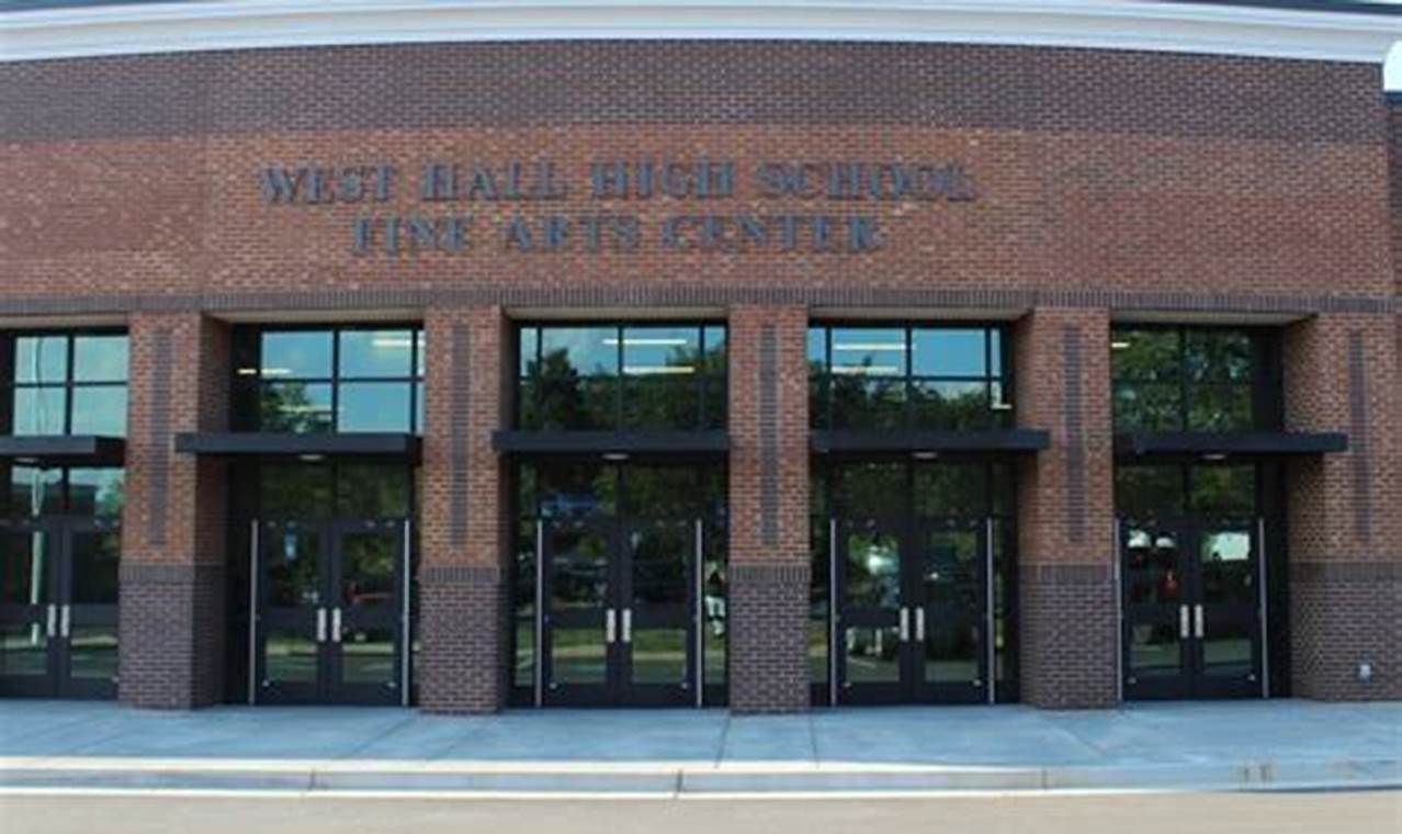 West Hall High School Ad Best Schools in America: Top Public & Private Options West Hall High School Ad | Best Schools in America: Top Public & Private Options