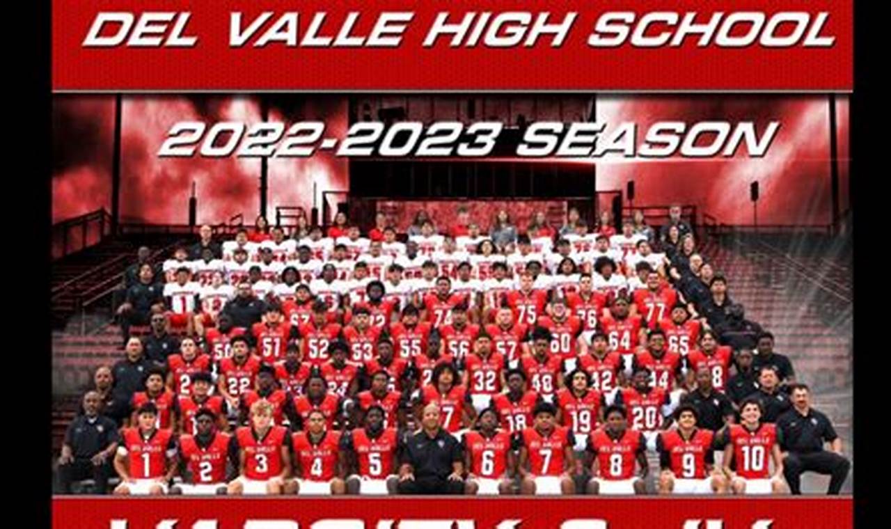 Del Valle HS Football: 2024 Schedule & Season Outlook Best Schools in America: Top Public & Private Options Del Valle HS Football: 2024 Schedule & Season Outlook | Best Schools in America: Top Public & Private Options