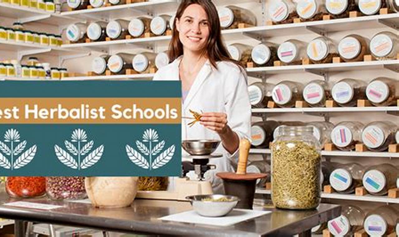 Top 10 Best Herbalist Schools: 2024 Guide Best Schools in America: Top Public & Private Options Top 10 Best Herbalist Schools: 2024 Guide | Best Schools in America: Top Public & Private Options