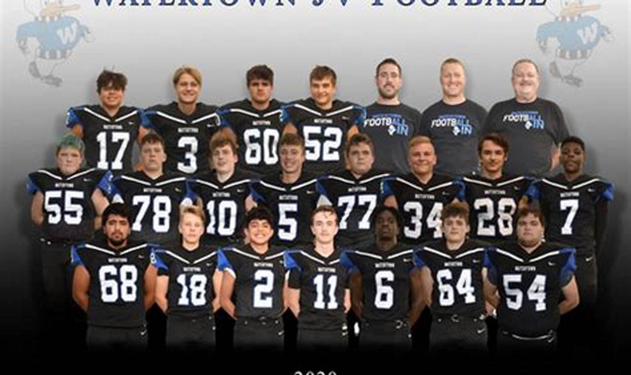 Watertown HS, WI Football 2023 Schedule & Tickets