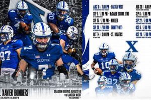 St. Xavier High School Football Schedule 2023 | Best Schools in America: Top Public & Private Options