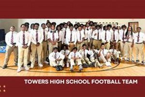 Go Towers! High School Football Updates & Scores | Best Schools in America: Top Public & Private Options