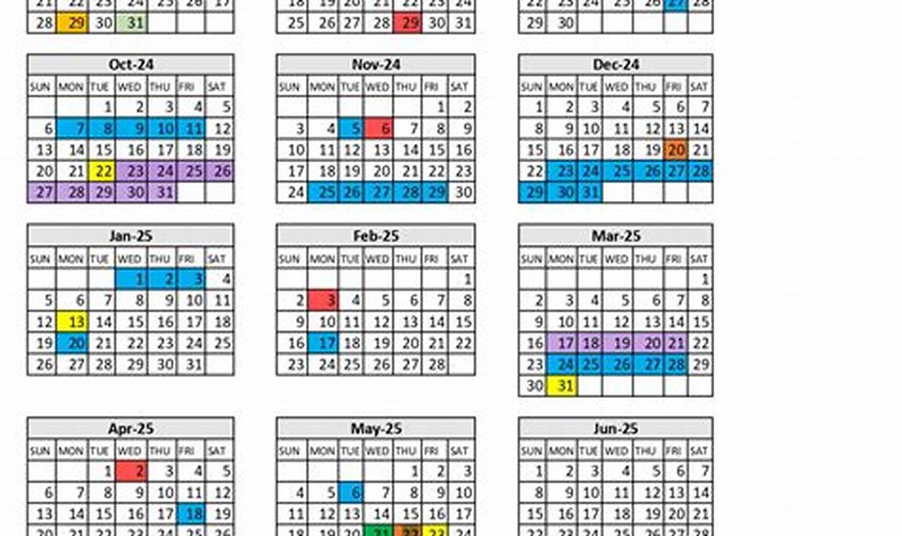 Official Hamblen County Schools TN Calendar 202324