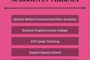Top 10 Cosmetology Schools in Virginia 2024 Best Schools in America: Top Public & Private Options Top 10 Cosmetology Schools in Virginia 2024 | Best Schools in America: Top Public & Private Options