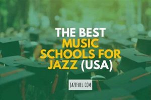 Top 5 Best Jazz Schools in the World Best Schools in America: Top Public & Private Options Top 5 Best Jazz Schools in the World | Best Schools in America: Top Public & Private Options