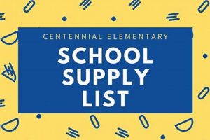 Centennial Elementary: Back-to-School Supplies 2024 | Best Schools in America: Top Public & Private Options