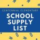 Centennial Elementary: Back-to-School Supplies 2024 | Best Schools in America: Top Public & Private Options