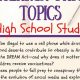 Top Research Topics for High School & Beyond | Best Schools in America: Top Public & Private Options