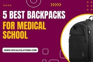Top 10 Backpacks for Med School Students 2024 | Best Schools in America: Top Public & Private Options