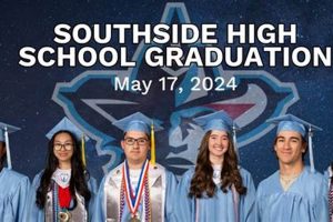 Southside High School Graduation 2024 Ceremony | Best Schools in America: Top Public & Private Options