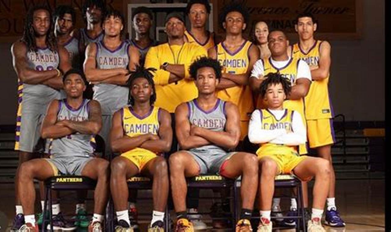 2023-24 Camden High Basketball Team Roster | Best Schools in America: Top Public & Private Options