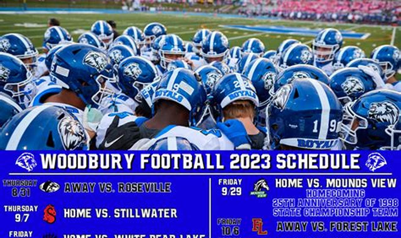 Woodbury High School Football | Best Schools in America: Top Public & Private Options