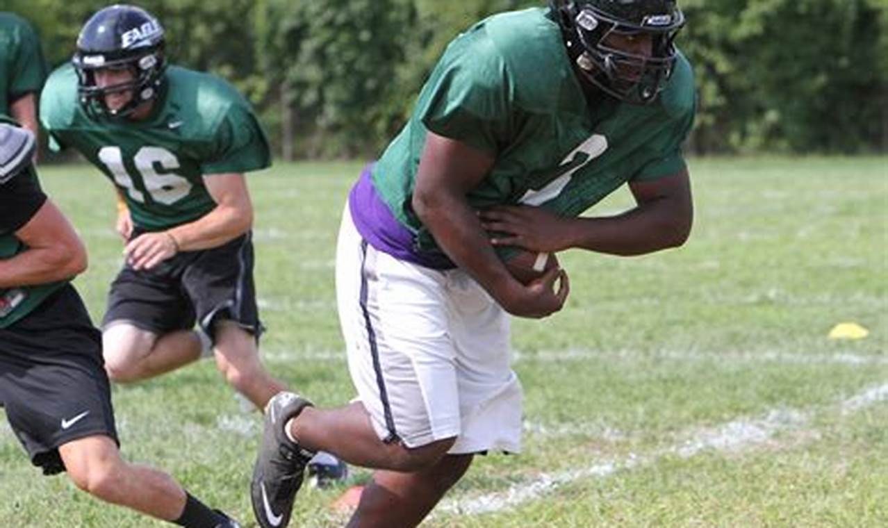 Go Eagles! West Deptford HS Football News