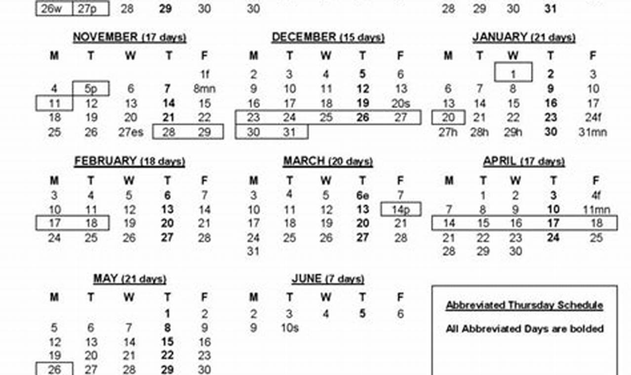 2023-24 Meriden Public Schools Calendar & Key Dates | Best Schools in America: Top Public & Private Options