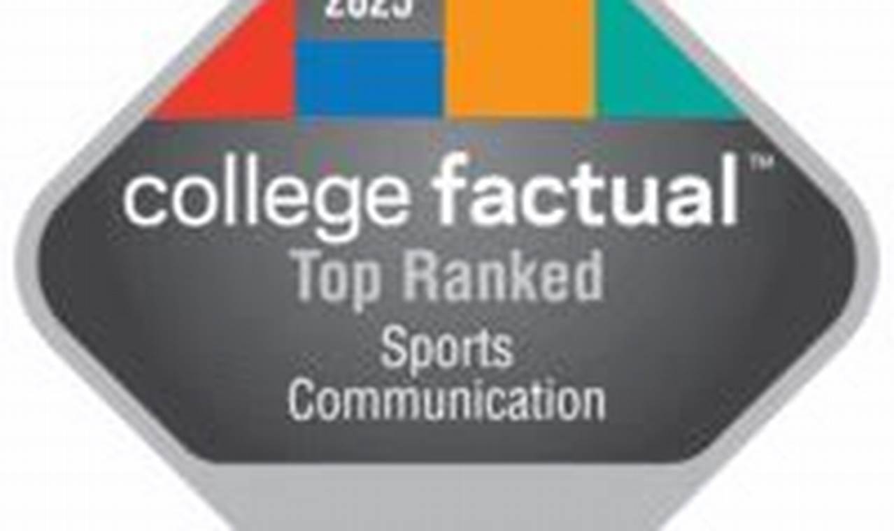 Top 10 Best Sports Communication Schools in 2024 | Best Schools in America: Top Public & Private Options