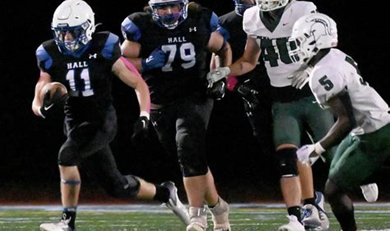 Hall HS Football: 2024 Schedule & Game Info | Best Schools in America: Top Public & Private Options
