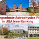 Top 10 Best Astrophysics Grad Schools & Programs | Best Schools in America: Top Public & Private Options