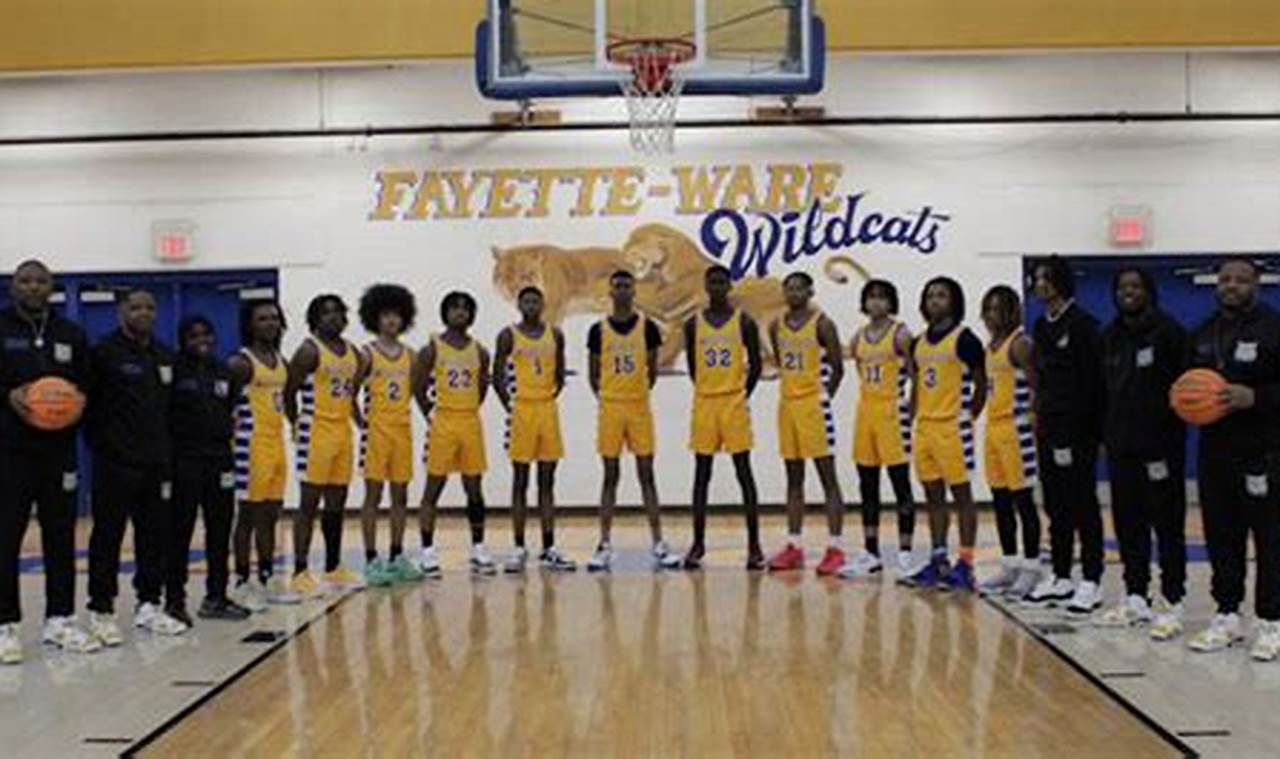 Fayette-Ware High School: Wildcats Basketball | Best Schools in America: Top Public & Private Options
