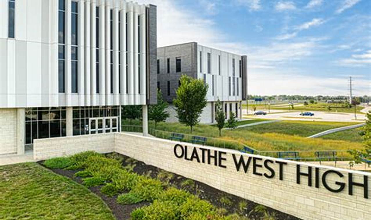 Olathe West High School Merch Best Schools in America: Top Public & Private Options Olathe West High School Merch | Best Schools in America: Top Public & Private Options