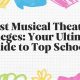 Top 10 Best Colleges for Theatre Arts Programs | Best Schools in America: Top Public & Private Options