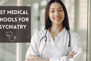 Top US Medical Schools for Psychiatry Programs | Best Schools in America: Top Public & Private Options