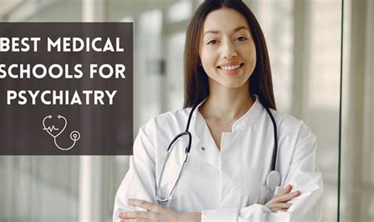 Top US Medical Schools for Psychiatry Programs | Best Schools in America: Top Public & Private Options