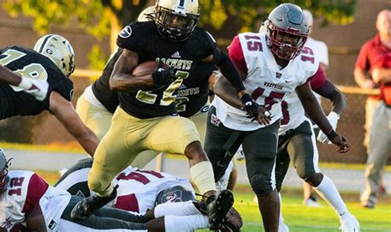 Go Yellow Jackets! Greer High School Football News | Best Schools in America: Top Public & Private Options