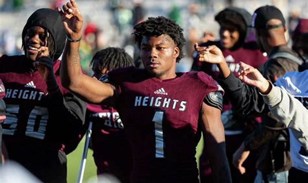 Top Heights High School Football Teams Best Schools in America: Top Public & Private Options Top Heights High School Football Teams | Best Schools in America: Top Public & Private Options